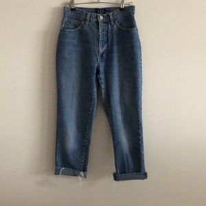 Gap high waisted jeans